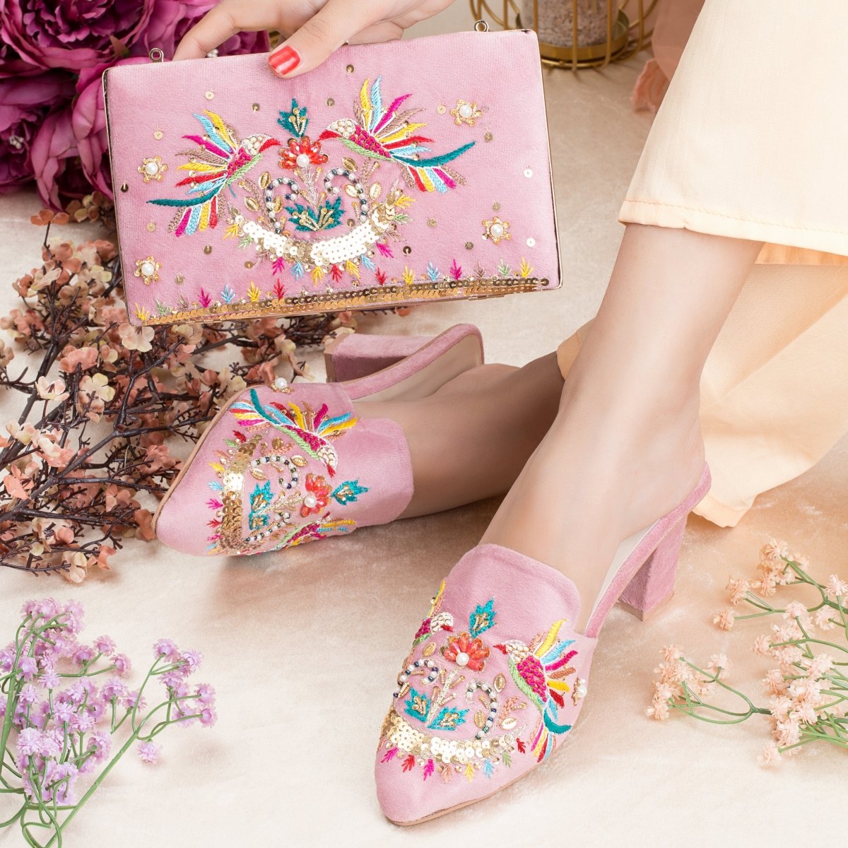 HMC-41-Baby Pink (Combo Set)