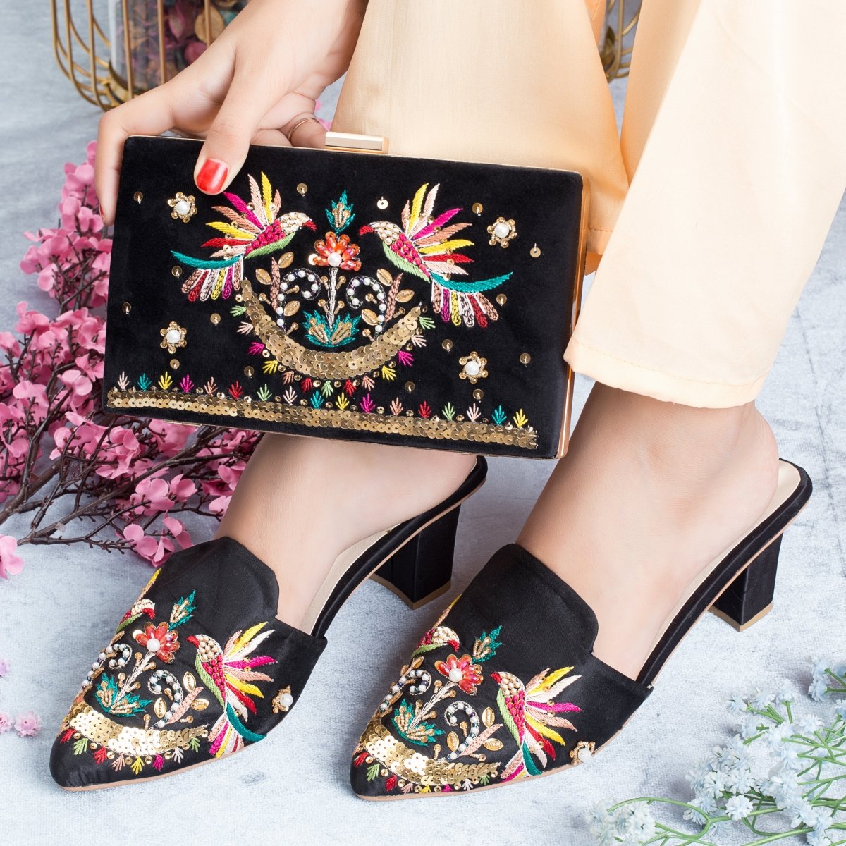 HMC-41-Black (Combo Set)