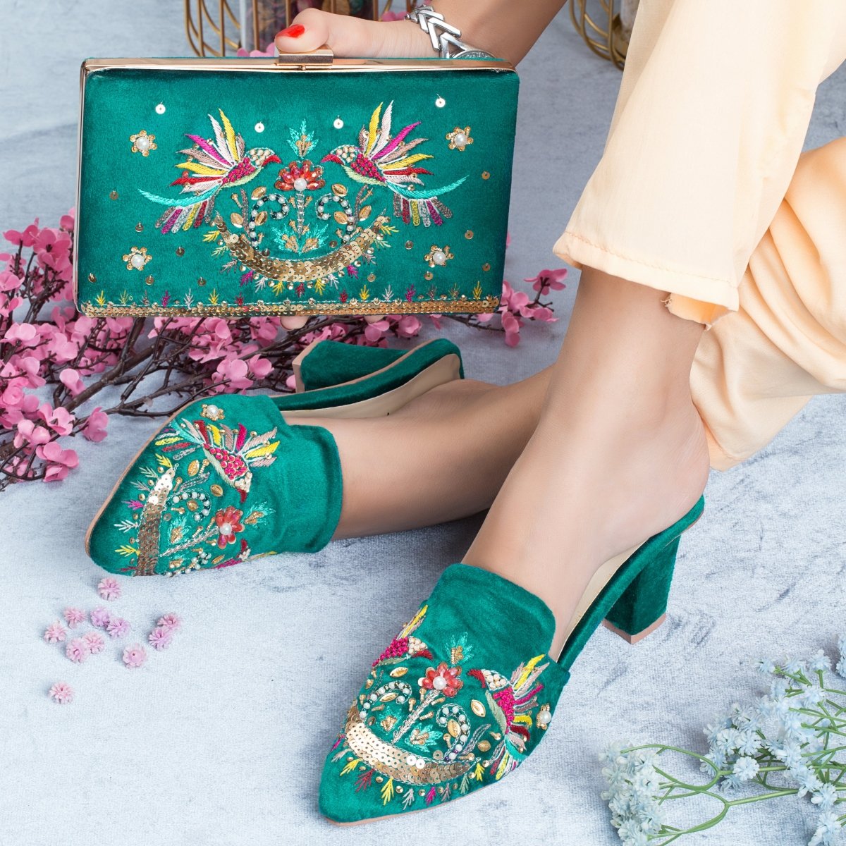 HMC-41-Green (Combo Set)