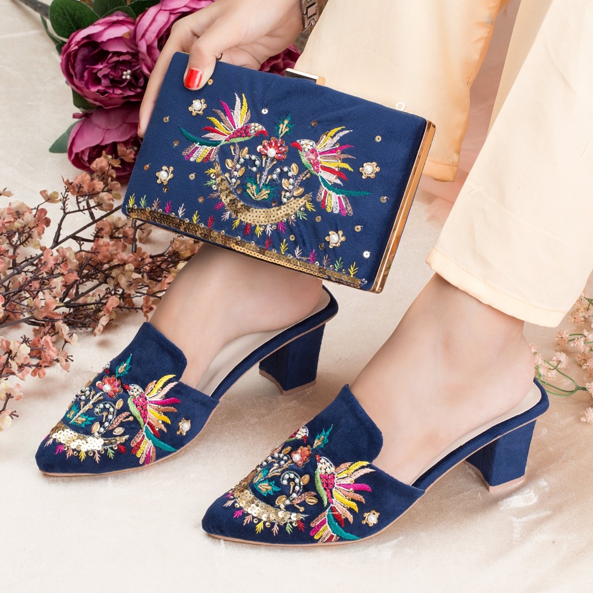 HMC-41-Navy Blue (Combo Set)