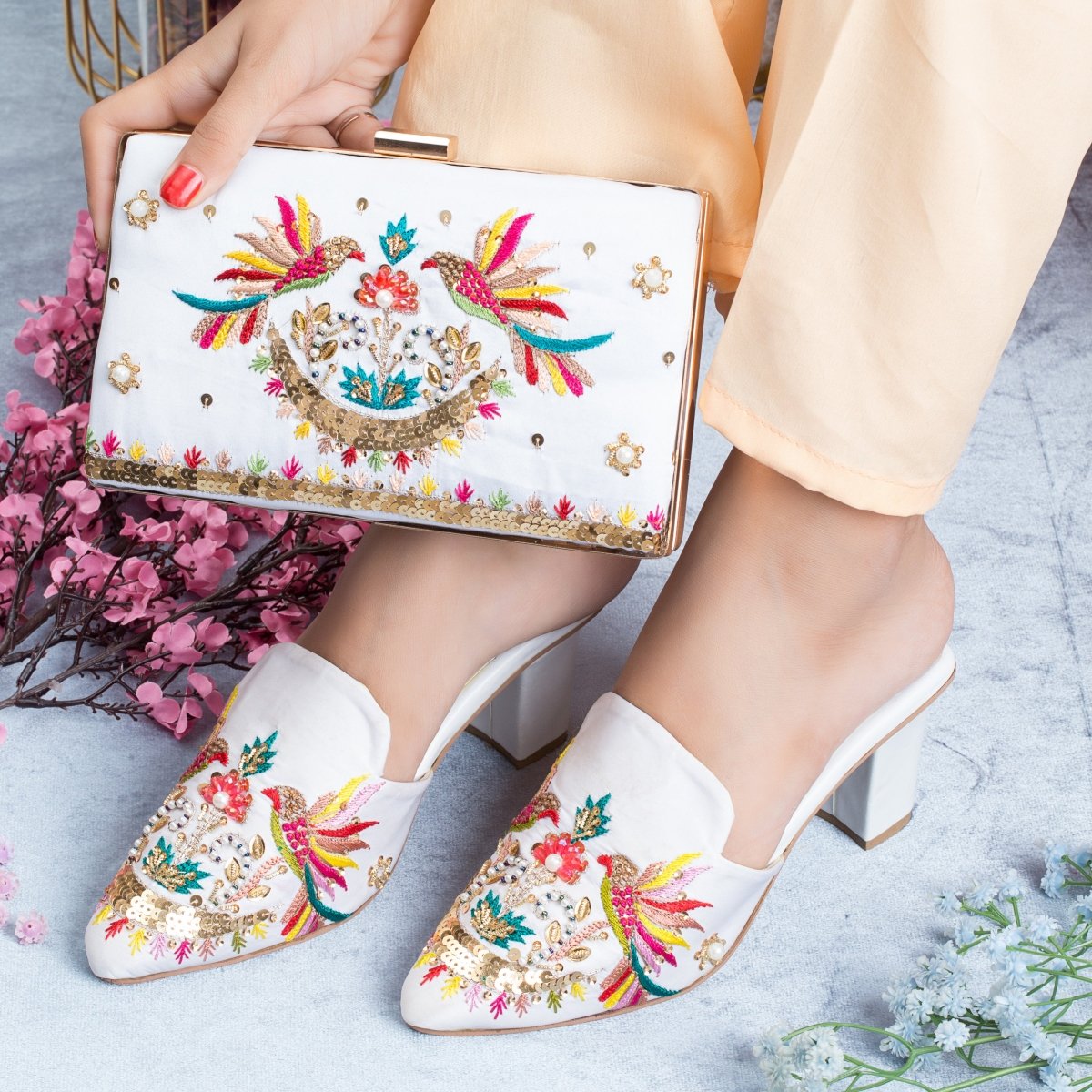 HMC-41-White (Combo Set)