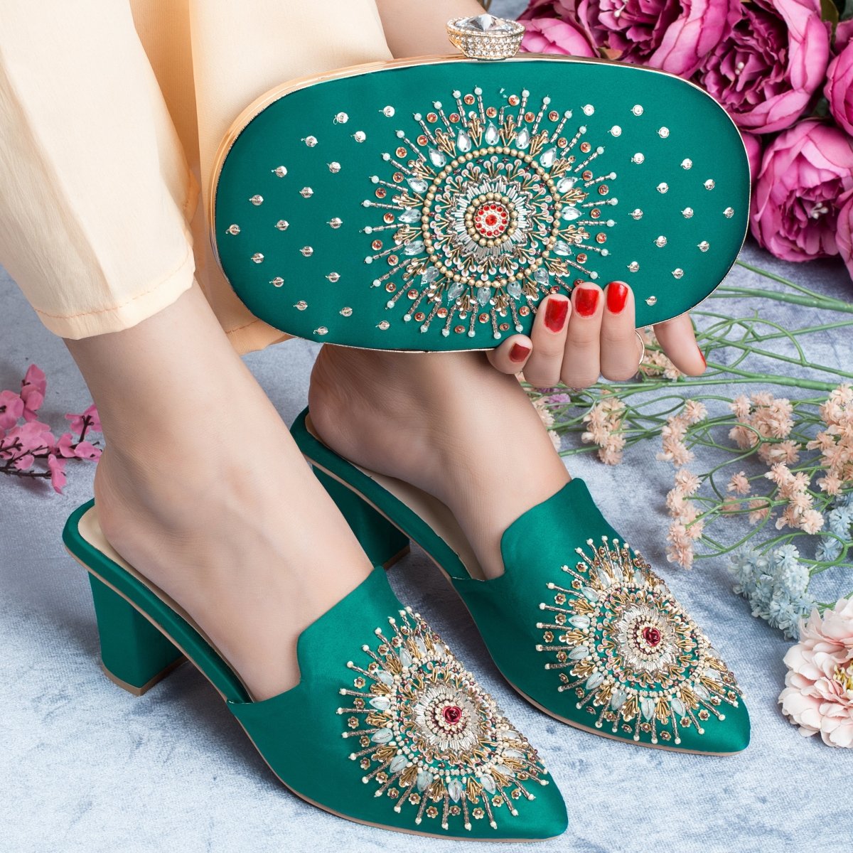 HMC-44-Green (Combo Set)