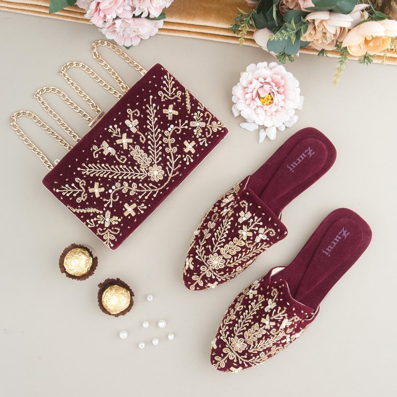 MC-240-Maroon (Combo Set)