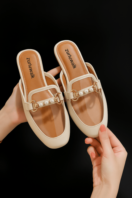Transparent Mules - Zuruj
