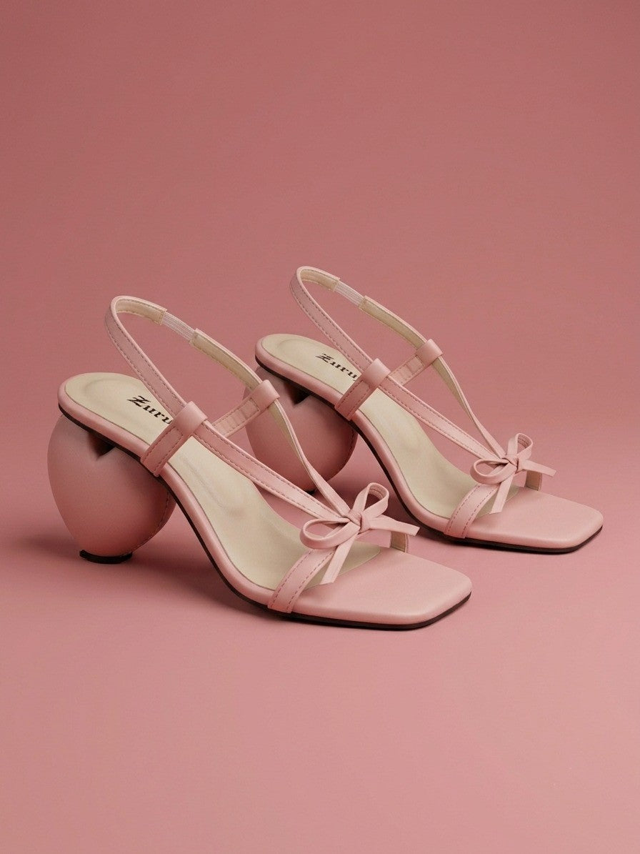 Blush Belle Sandals