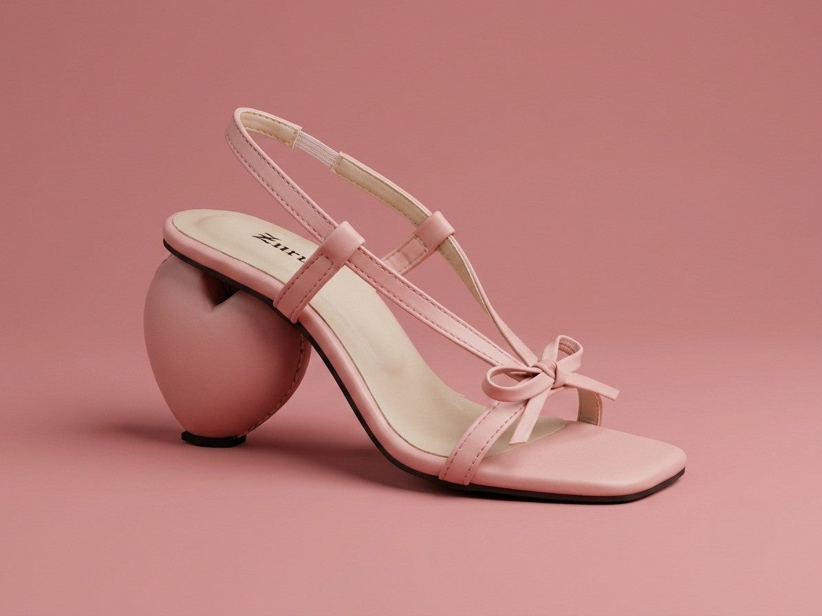 Blush Belle Sandals