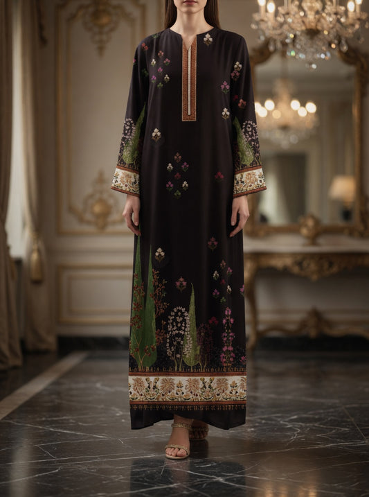 Noor-e-Bloom Kaftan