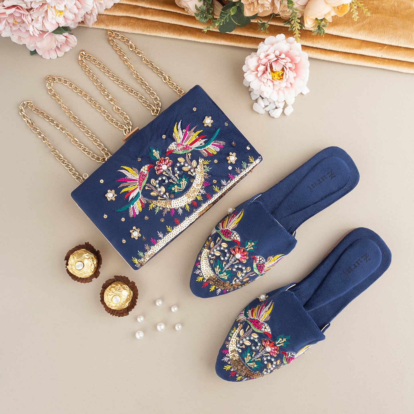 MC-41-NAVY BLUE (Combo Set)
