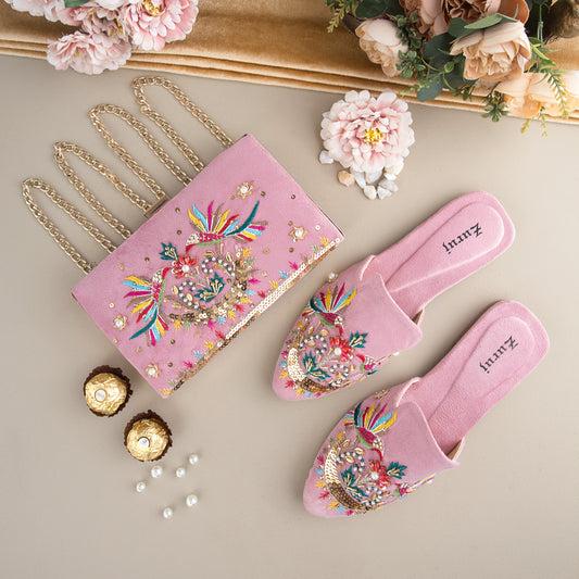 MC-41-Baby Pink (Combo Set)