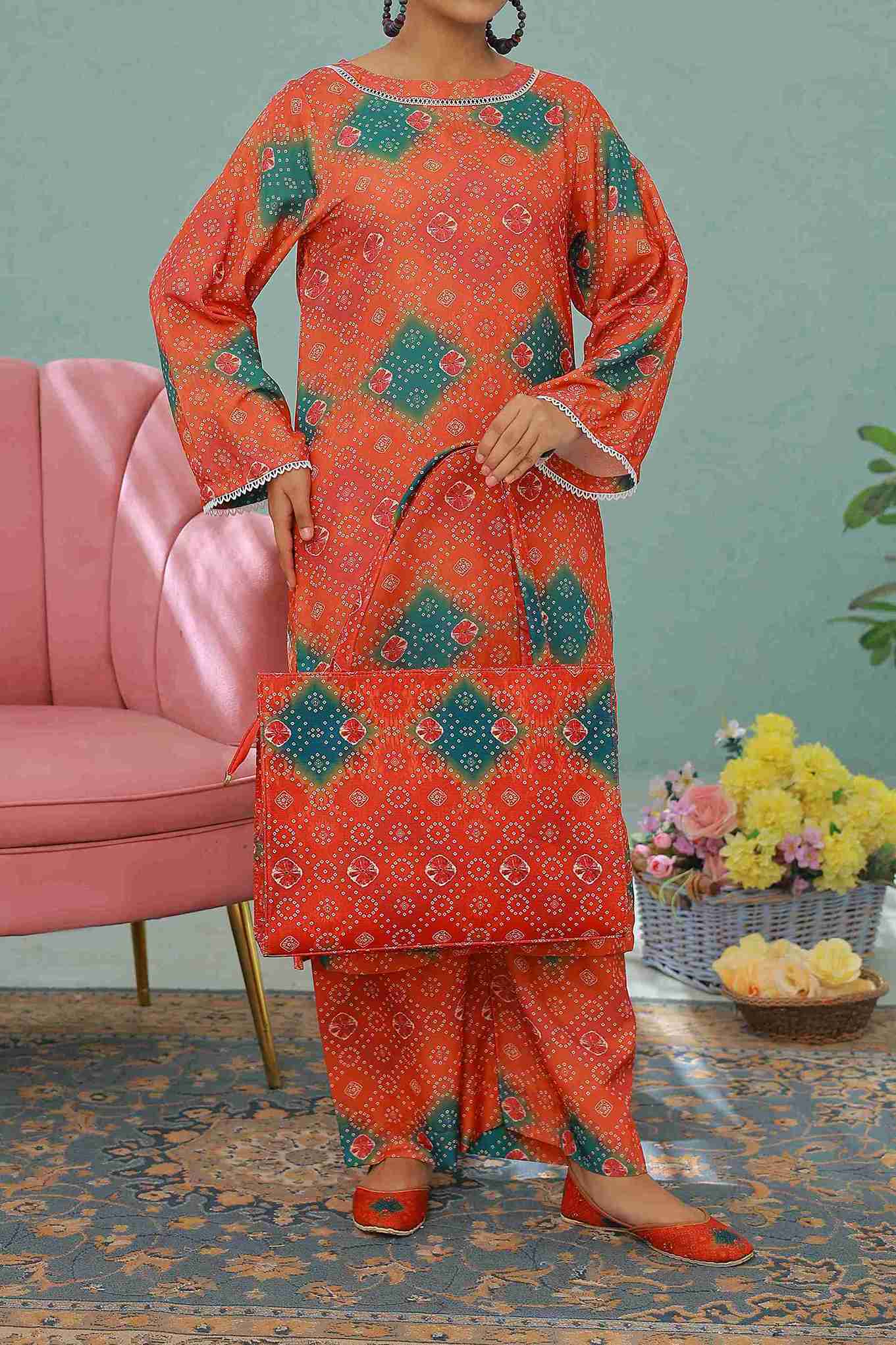 Amber Lotus Unstitched