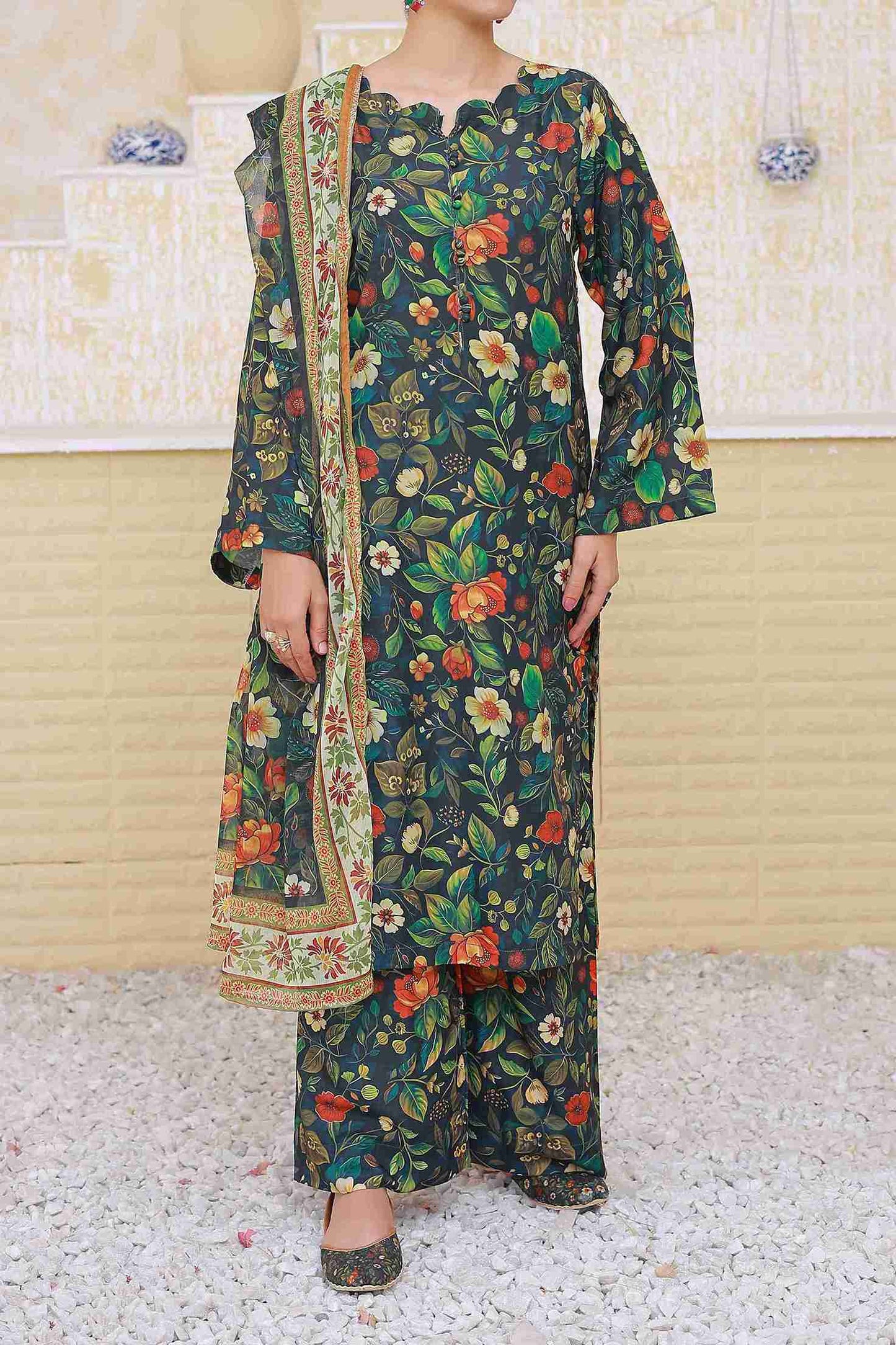 Emerald Garden Unstitched