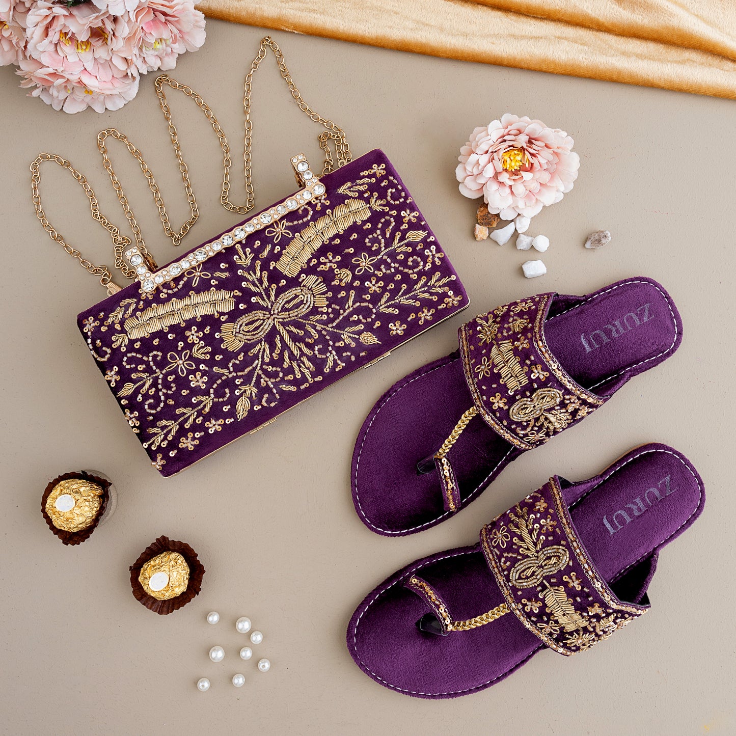 KC-239-PURPLE (Combo Set)