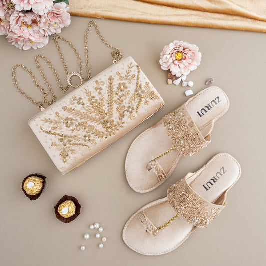 KC-240-CREAM (Combo Set)