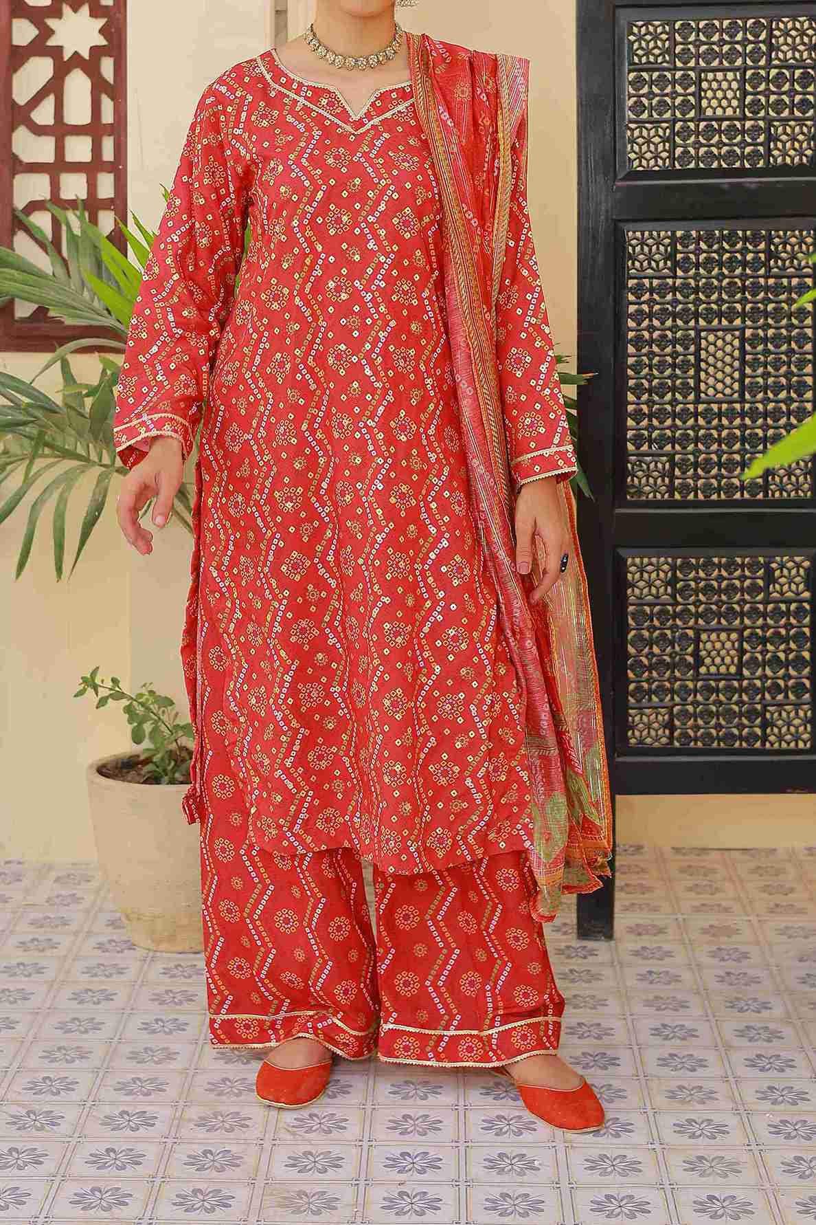 Desi Rouge Unstitched