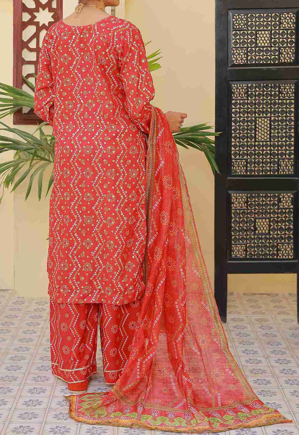 Desi Rouge Unstitched