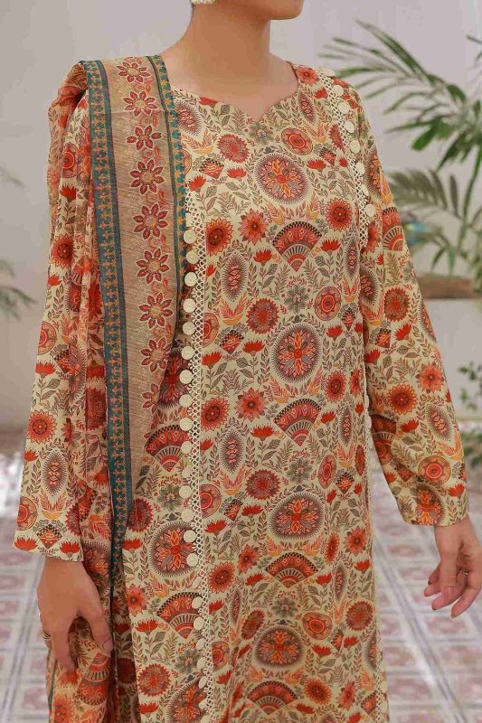 Amber Garden Stitched X KHUSSA (COMBO SET)