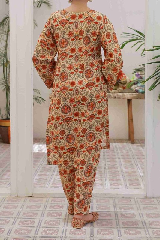 Amber Garden Stitched X KHUSSA (COMBO SET)