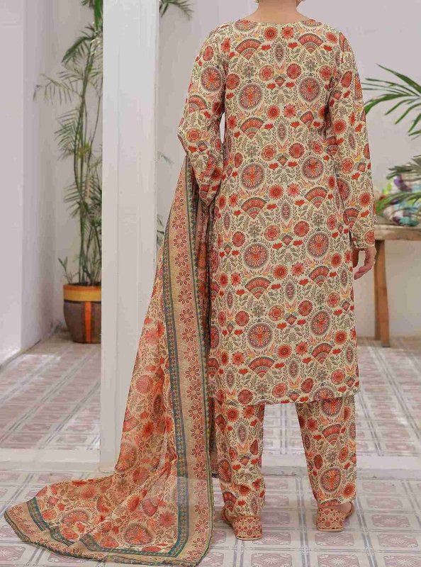 Amber Garden Stitched X KHUSSA (COMBO SET)