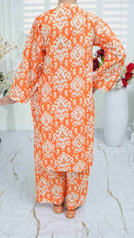 Amber Ikat