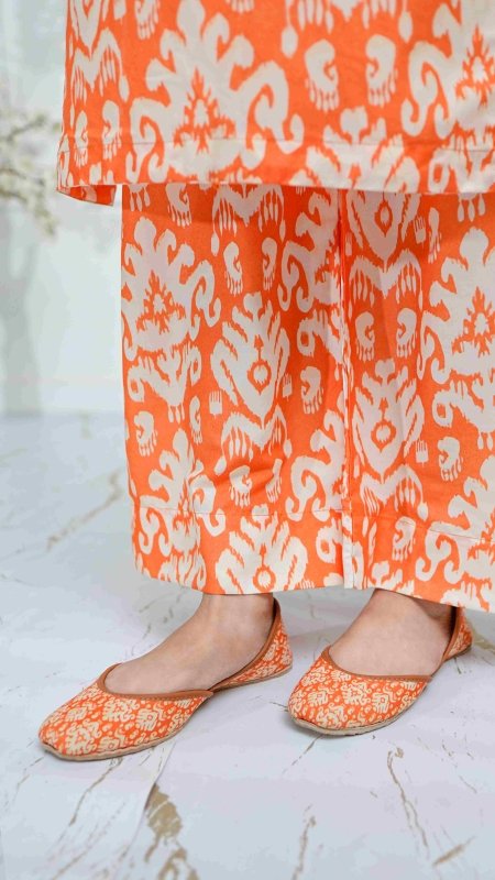 Amber Ikat