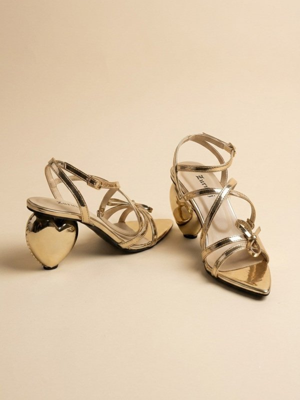 Auric Heart Sandals
