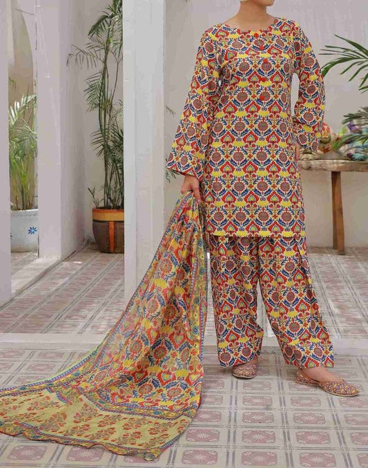 Basant Melody (Farshi Shalwar) Stitched X KHUSSA (COMBO SET)