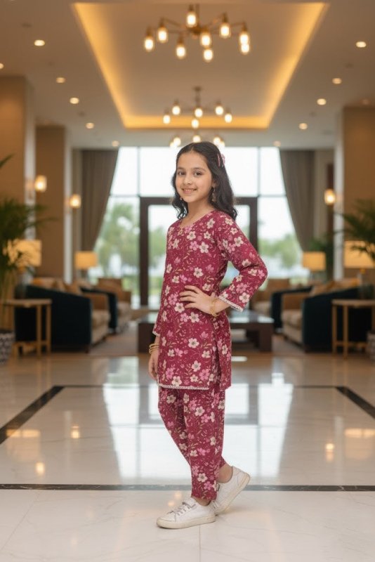 🌸 Blossom Berry Co-Ord Set