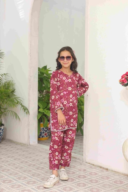 🌸 Blossom Berry Co-Ord Set