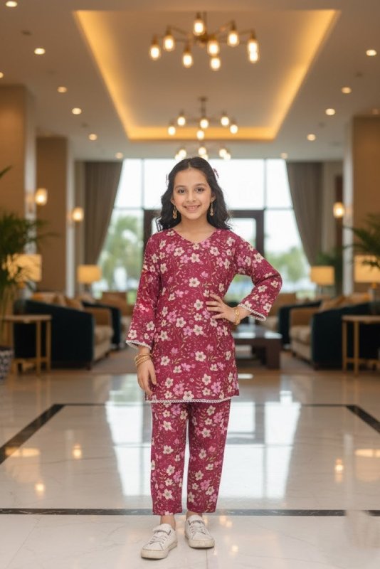 🌸 Blossom Berry Co-Ord Set