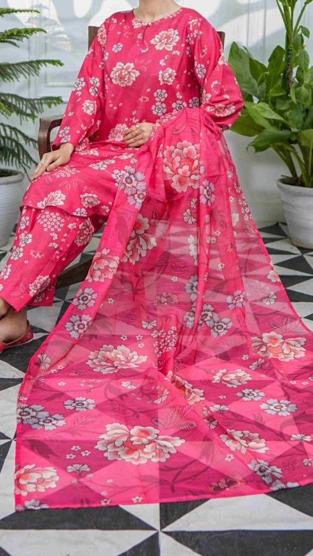 Blossom Radiance Unstitched