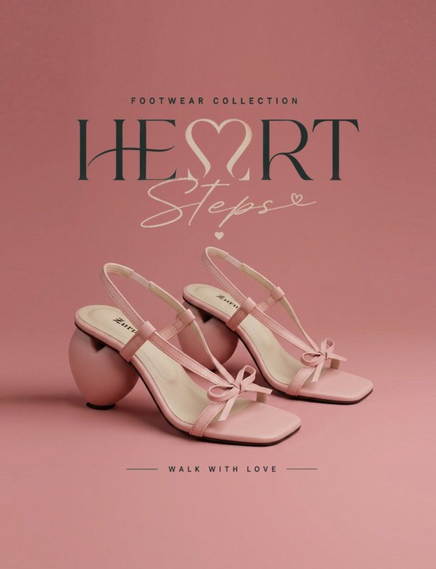 Blush Belle Sandals