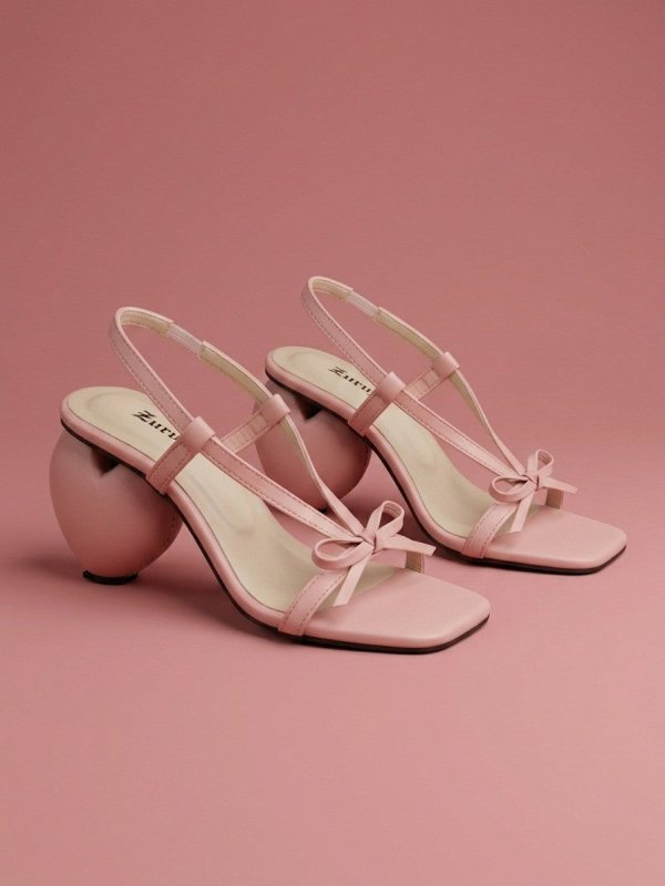 Blush Belle Sandals