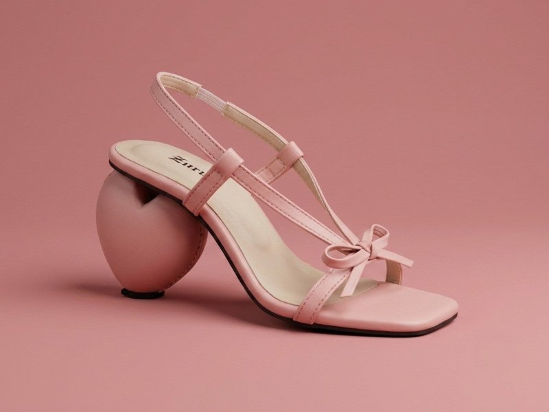 Blush Belle Sandals