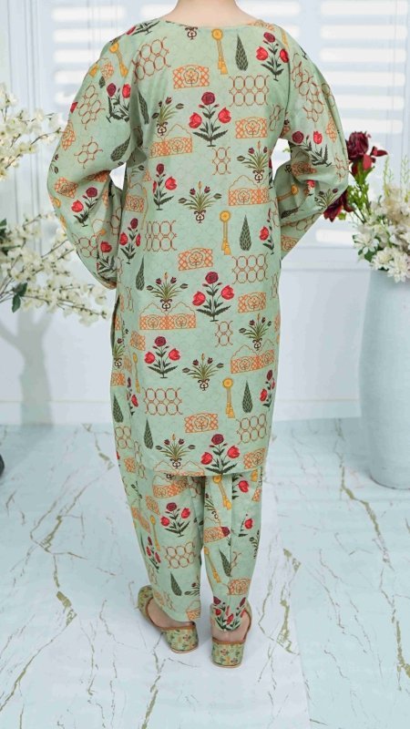 Botanic Bliss Unstitched X Khussa (Combo Set)