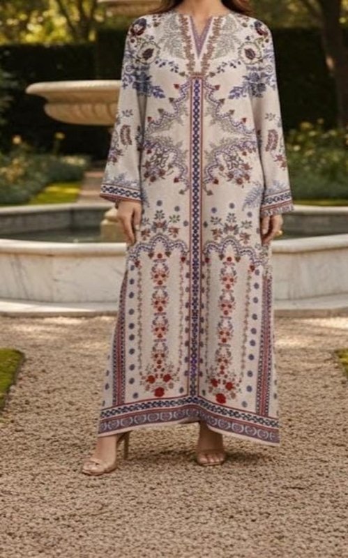Classic Garden kaftan