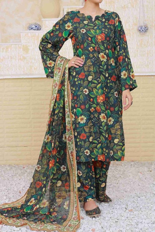 Emerald Garden Stitched X KHUSSA (COMBO SET)
