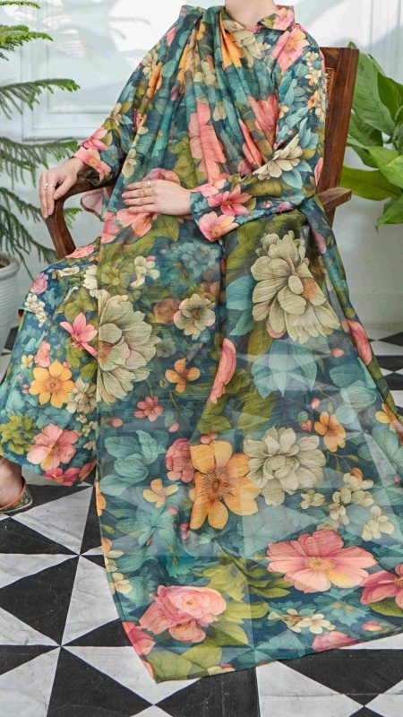 Floral Sonata Unstitched