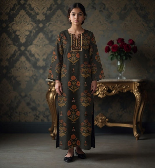 Forest Muse kaftan (Kids)