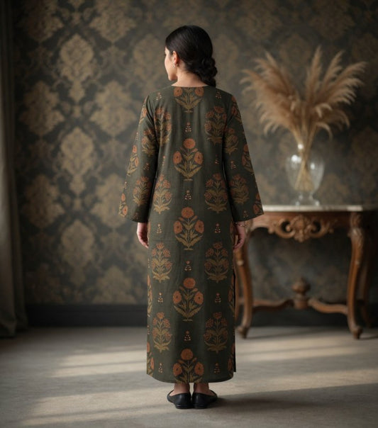 Forest Muse kaftan (Kids)