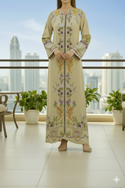 Garden Grace kaftan