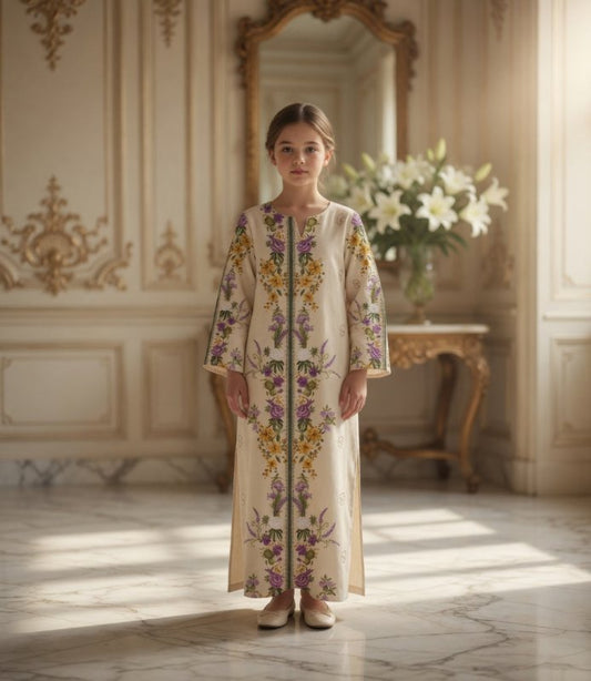Garden Grace kaftan (Kids)