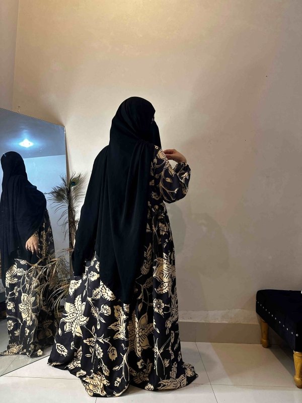 Golden Noir Maxi Tunics