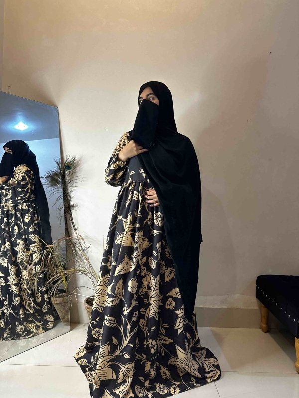 Golden Noir Maxi Tunics