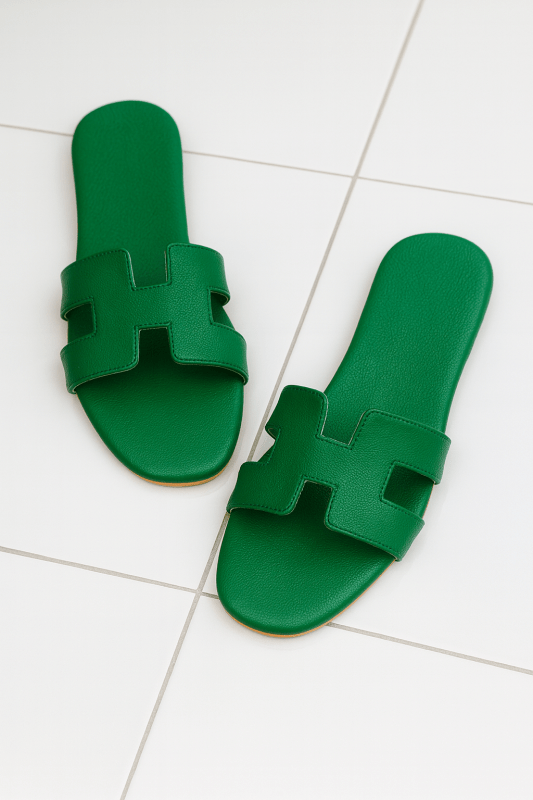 H-Flats-Emerald Green
