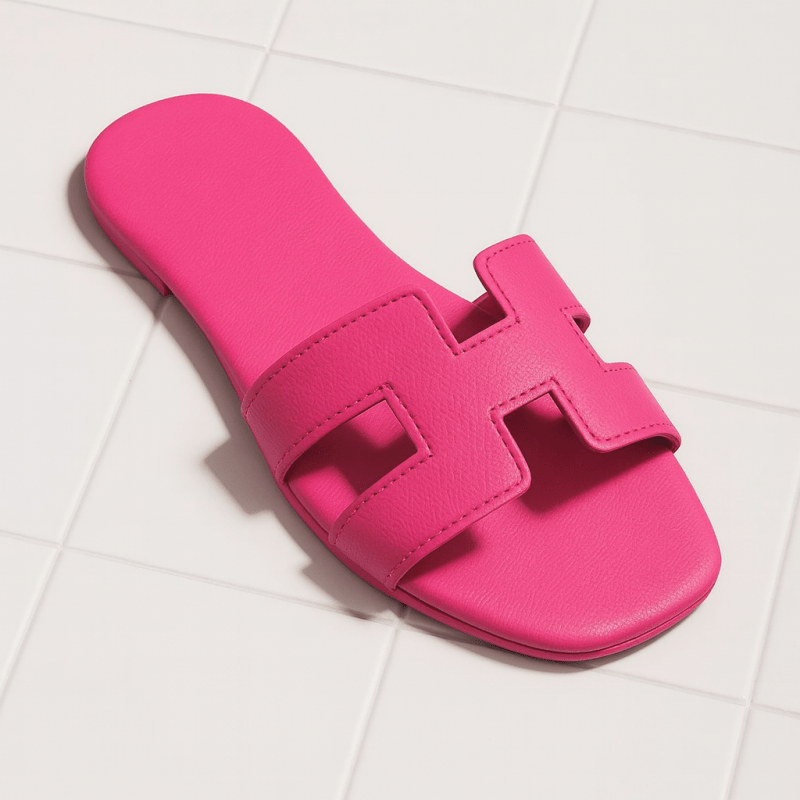 H-Flats-Fuchsia Pink