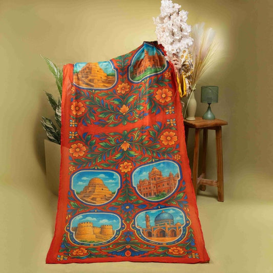 Heritage Glory Dupatta