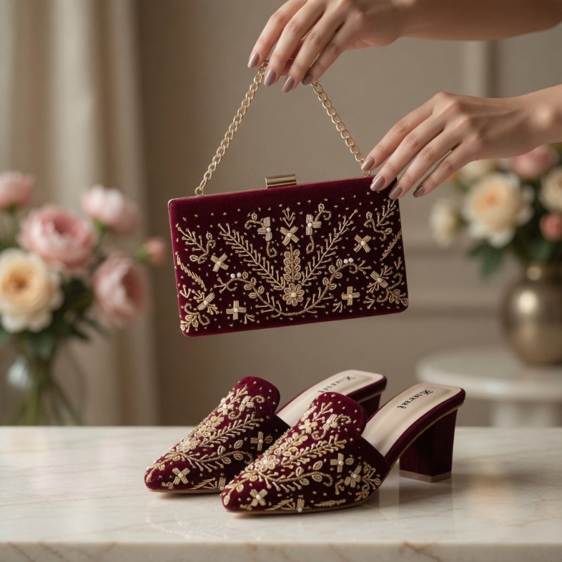 HMC-240-Maroon (Combo Set)