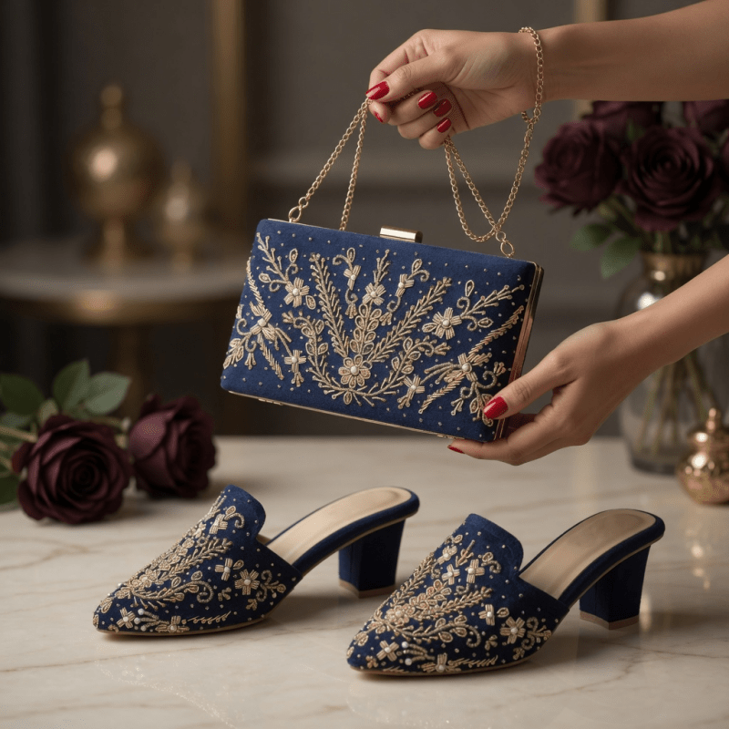 HMC-240-Navy Blue (Combo Set)