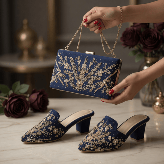 HMC-240-Navy Blue (Combo Set)