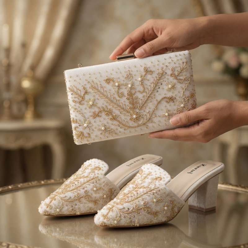 HMC-240-White (Combo Set)